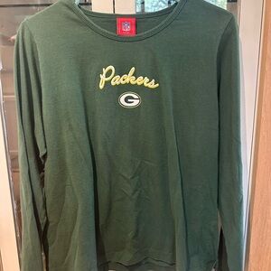 NFL Green Packers Long Sleeve Shirt